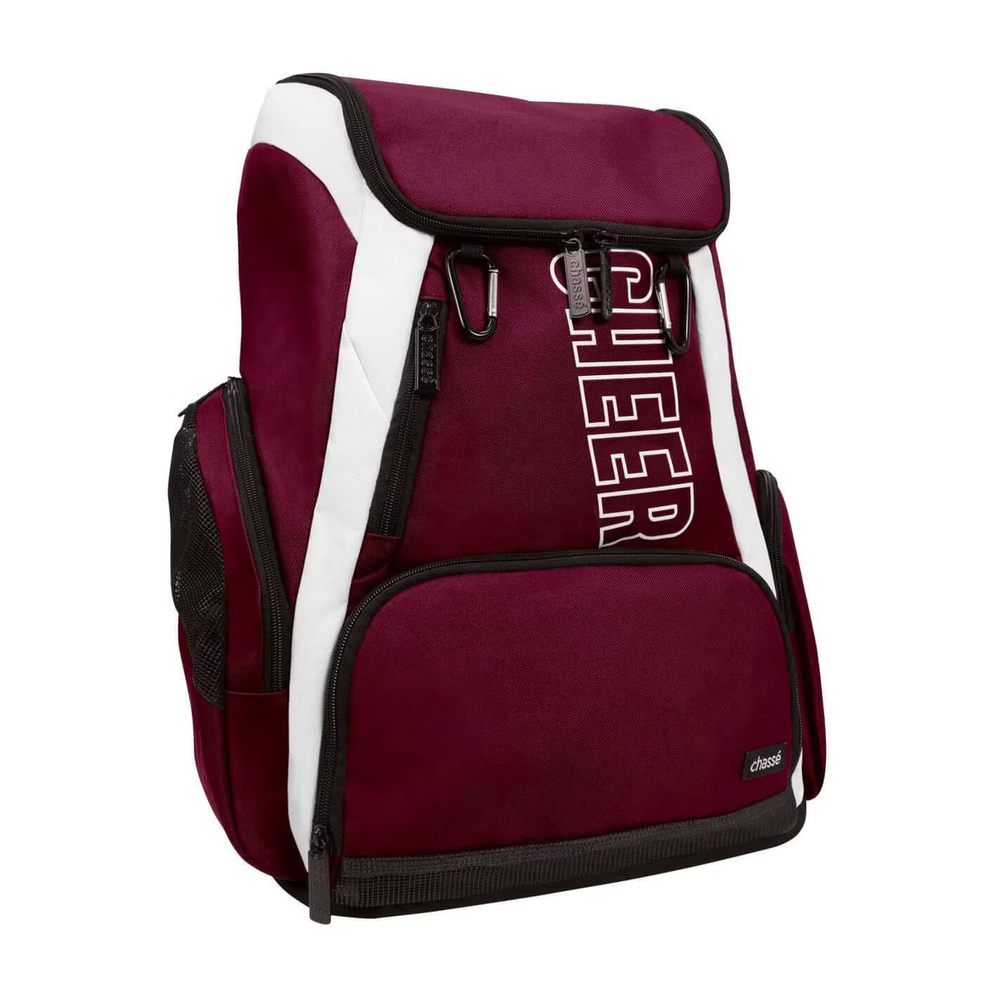 Cheer Large Weekender Bag - Perfect for Travel, Sports, and Everyday Use🤍